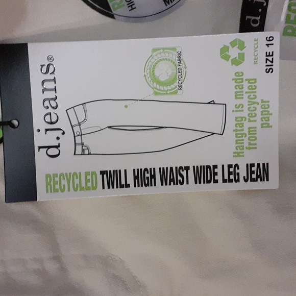D Jean's size 16 New with tags - Picture 5 of 7